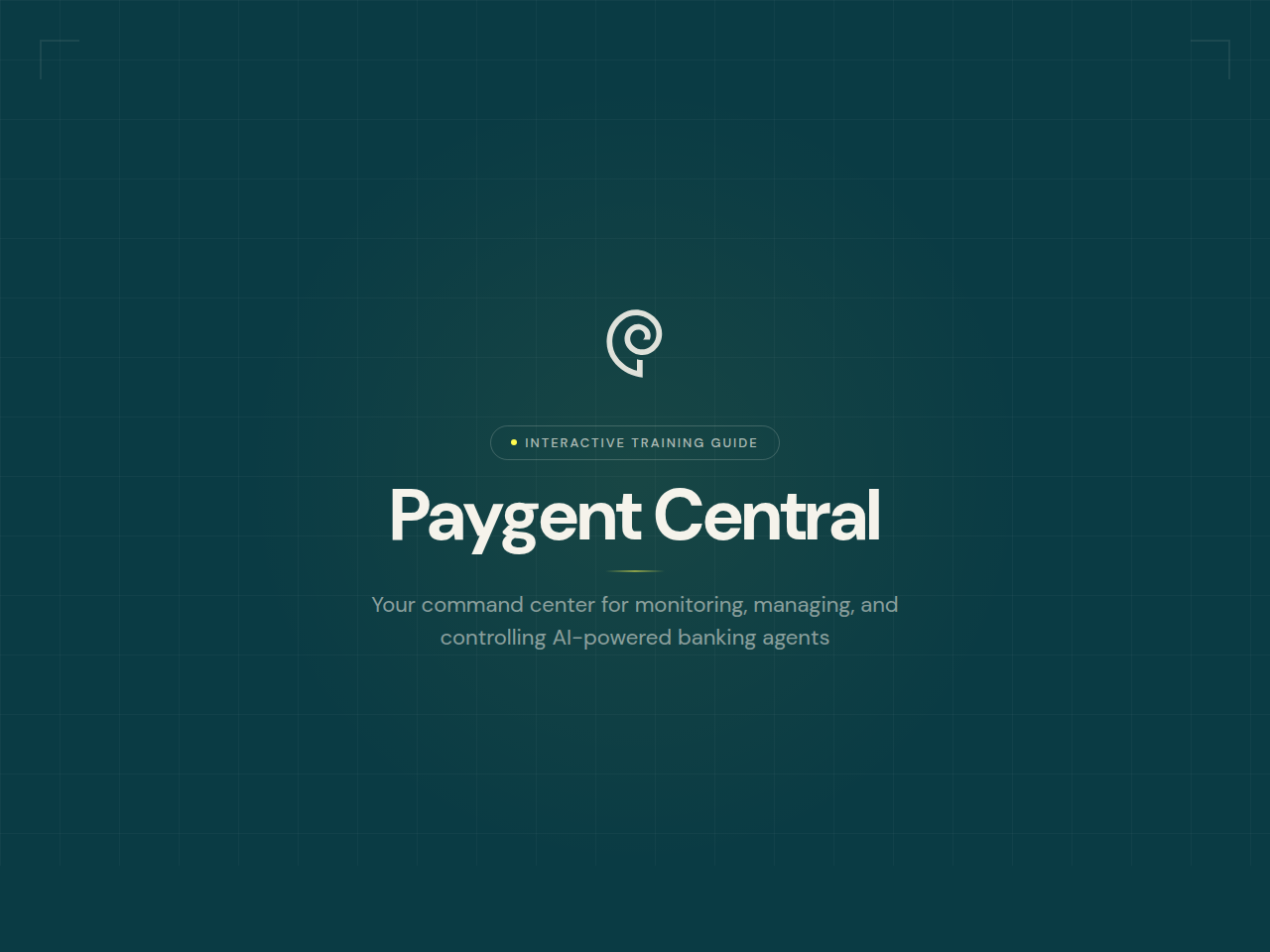 Paygent Central Training Guide