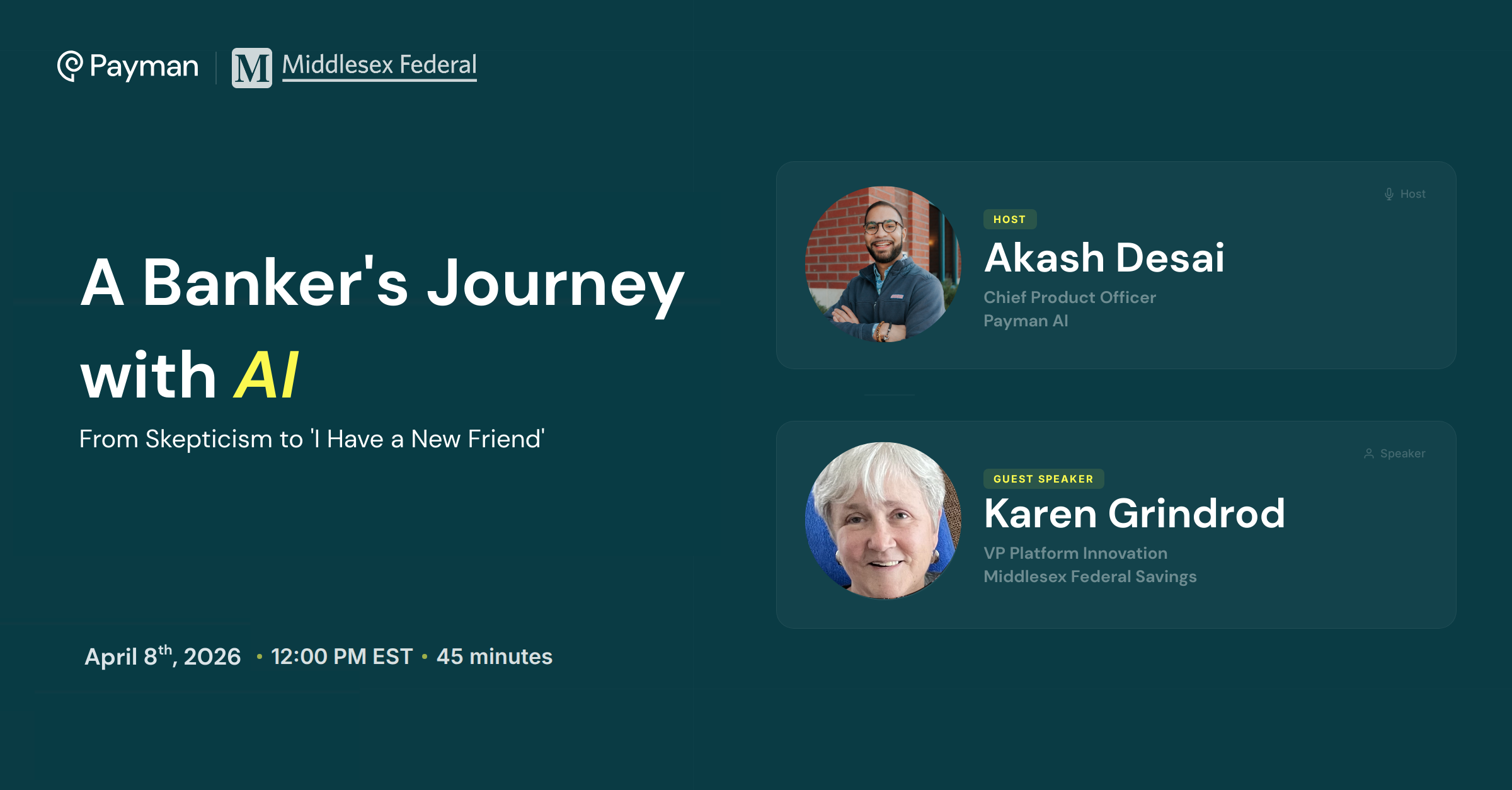 A Banker's Journey with AI: From Skepticism to 'I Have a New Friend'